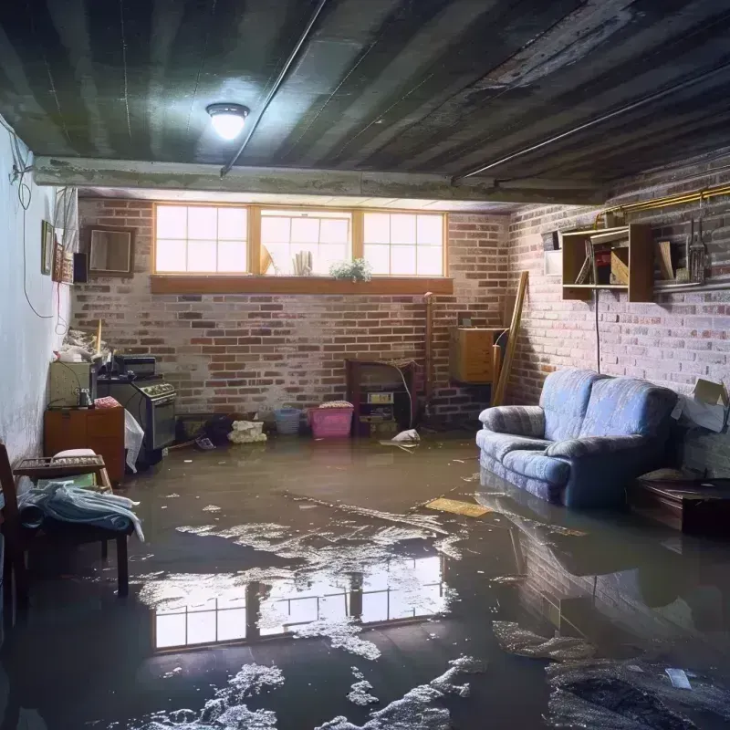 Flooded Basement Cleanup in Livingston, LA